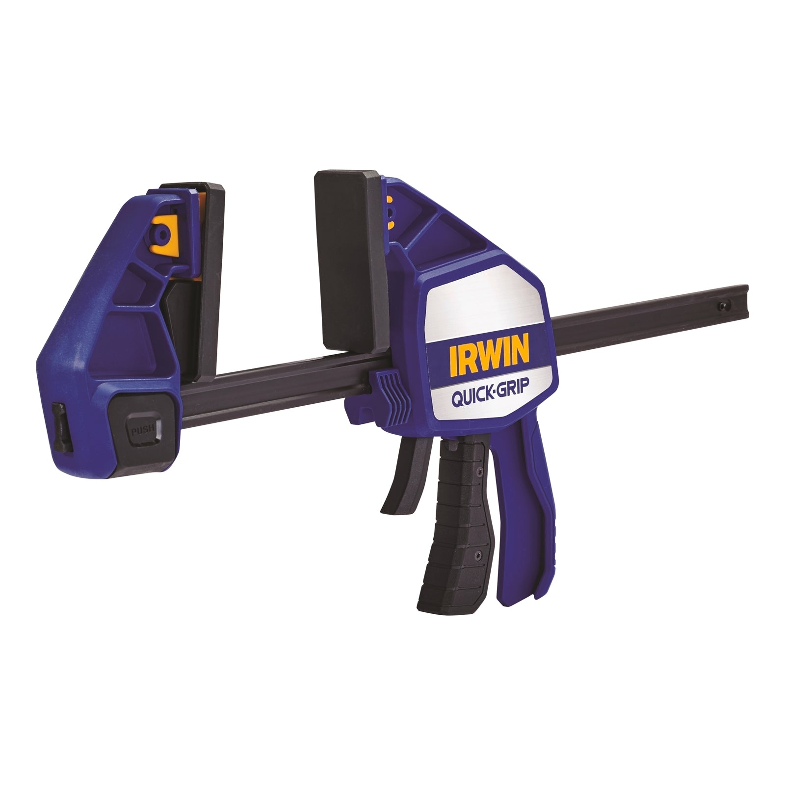 Irwin 300mm Heavy Duty Quick-Grip Bar Clamp One-Handed Steel 272kg