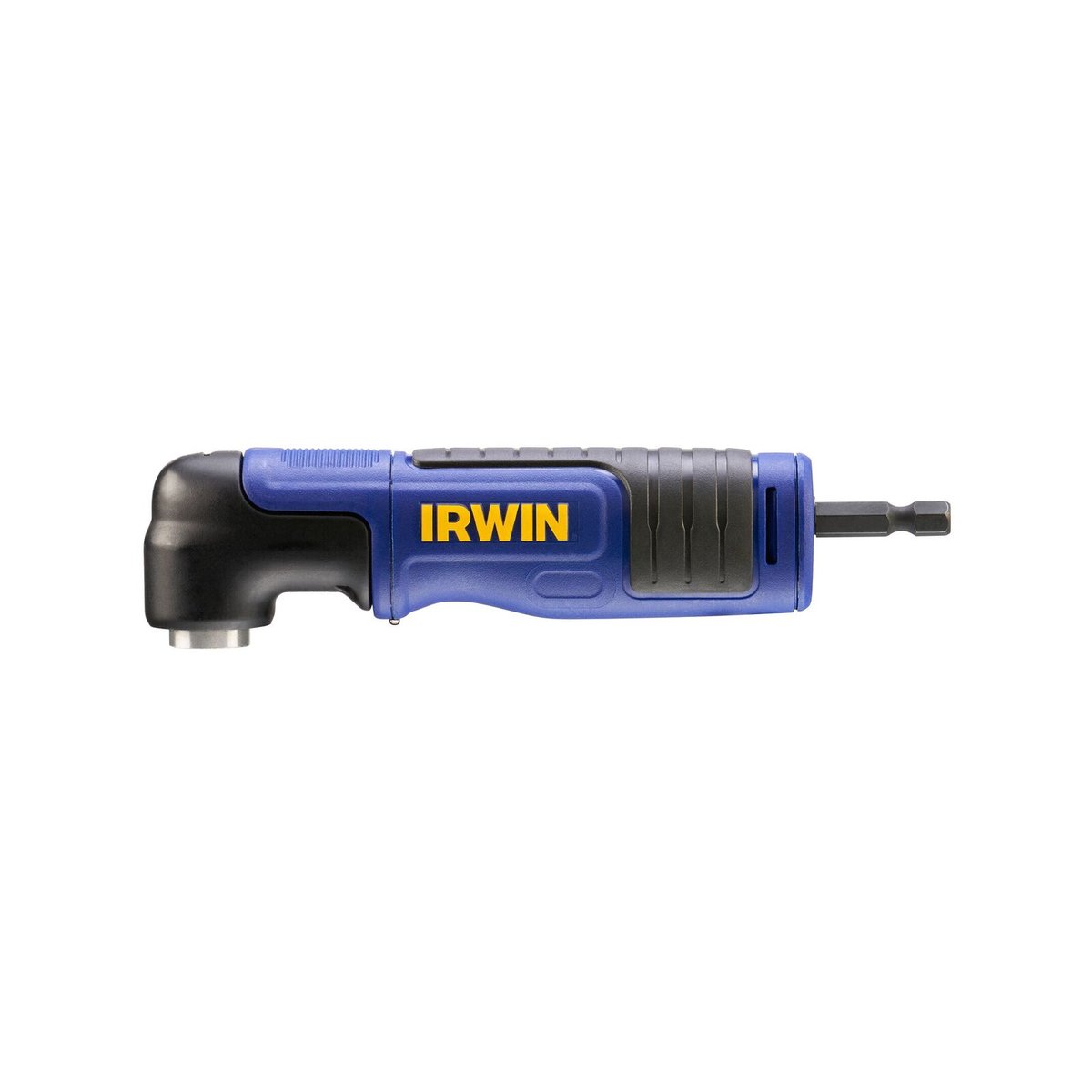 Irwin 2 in 1 Right Angle Drill Attachment - 98mm x 48mm x 234mm - Yellow - Versatile for Tight Spaces - SuperSaverAU - view 2