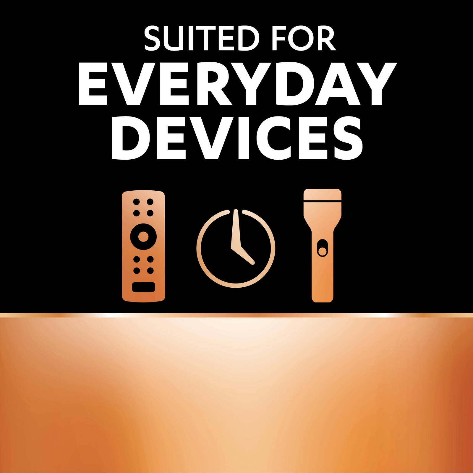 Duracell Everyday Alkaline AA 1.5V Batteries - 20 Pack