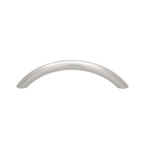 Prestige Brushed Nickel Bow Handle - 96mm - Zinc Alloy