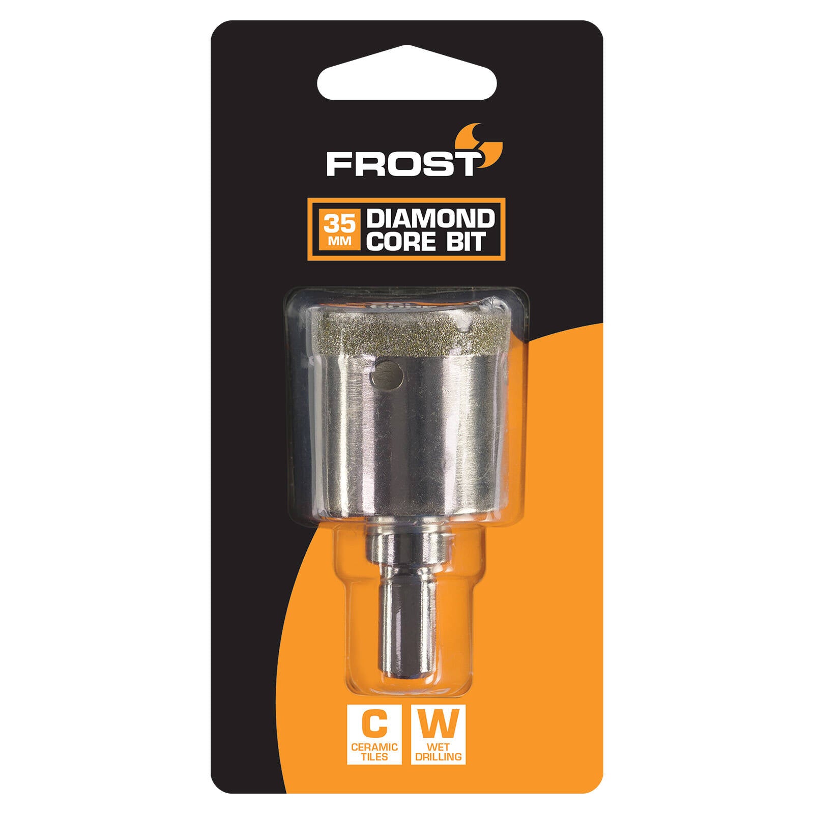Frost 35mm Diamond Core Bit for Masonry & Concrete
