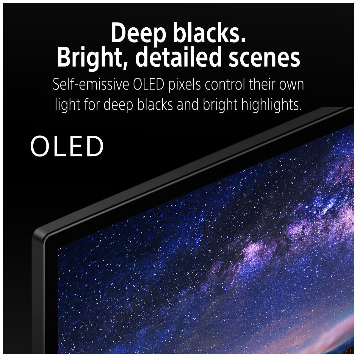 Sony 48 Inch BRAVIA 6 OLED 4K HDR Google TV - Triluminos Pro Colour, 4K 120fps Gaming - K48A60