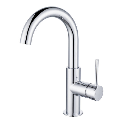 Mondella Resonance 25mm Chrome Swivel Basin Mixer, Pin Lever, 6L/min 5 Star WELS