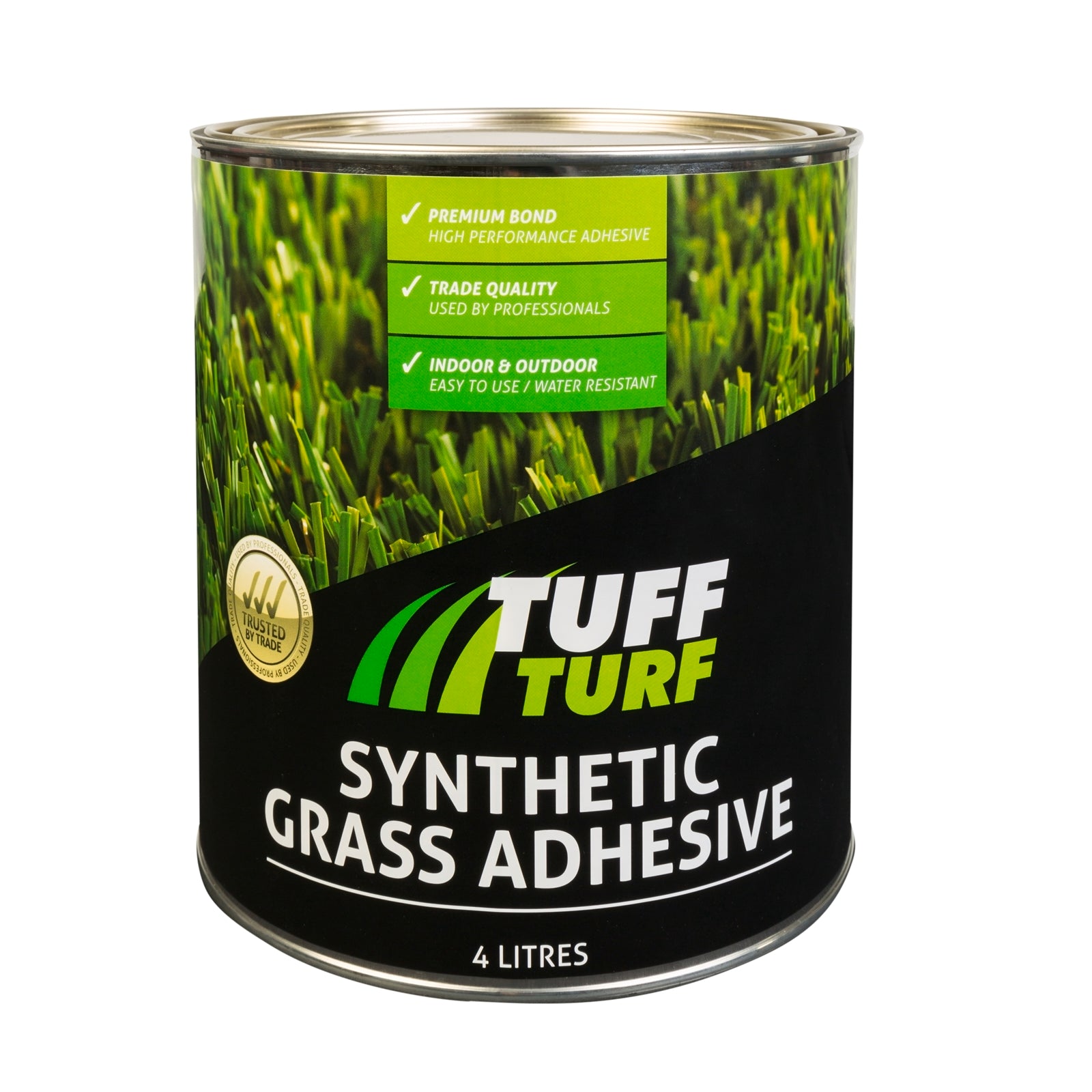 Tuff Turf 4L Synthetic Turf Adhesive - Artificial Grass Glue