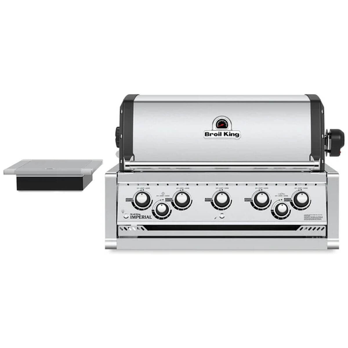 Broil King Imperial QS 590 5 Burner Built-In BBQ Grill - Stainless Steel - Rotisserie Capability - 695783AU