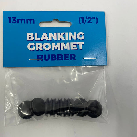 Premier Blue 13mm Nitrile Rubber Blanking Grommet