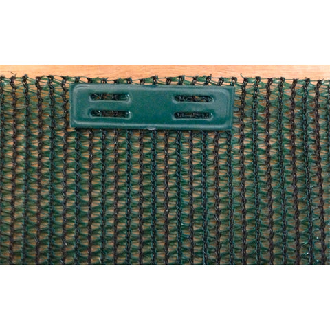 Coolaroo Green Steel Timber Fasteners - 50 Pack