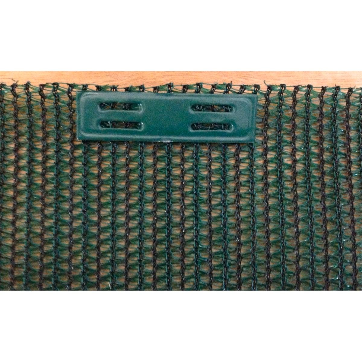 Coolaroo Green Steel Timber Fasteners - 50 Pack