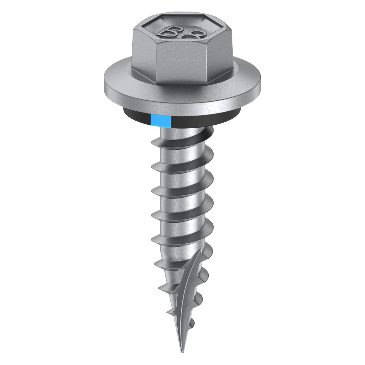 Bremick Hex Cladding Screw 12g x 25mm - Box of 500 - Corrosion Resistant - SuperSaverAU - view 3