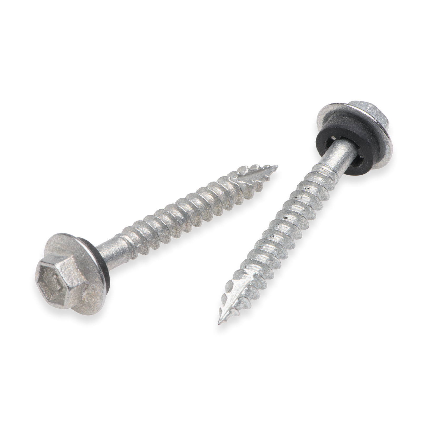 Buildex 12G x 45mm Class 3 Roofing Screws with Seal - 500 Pack