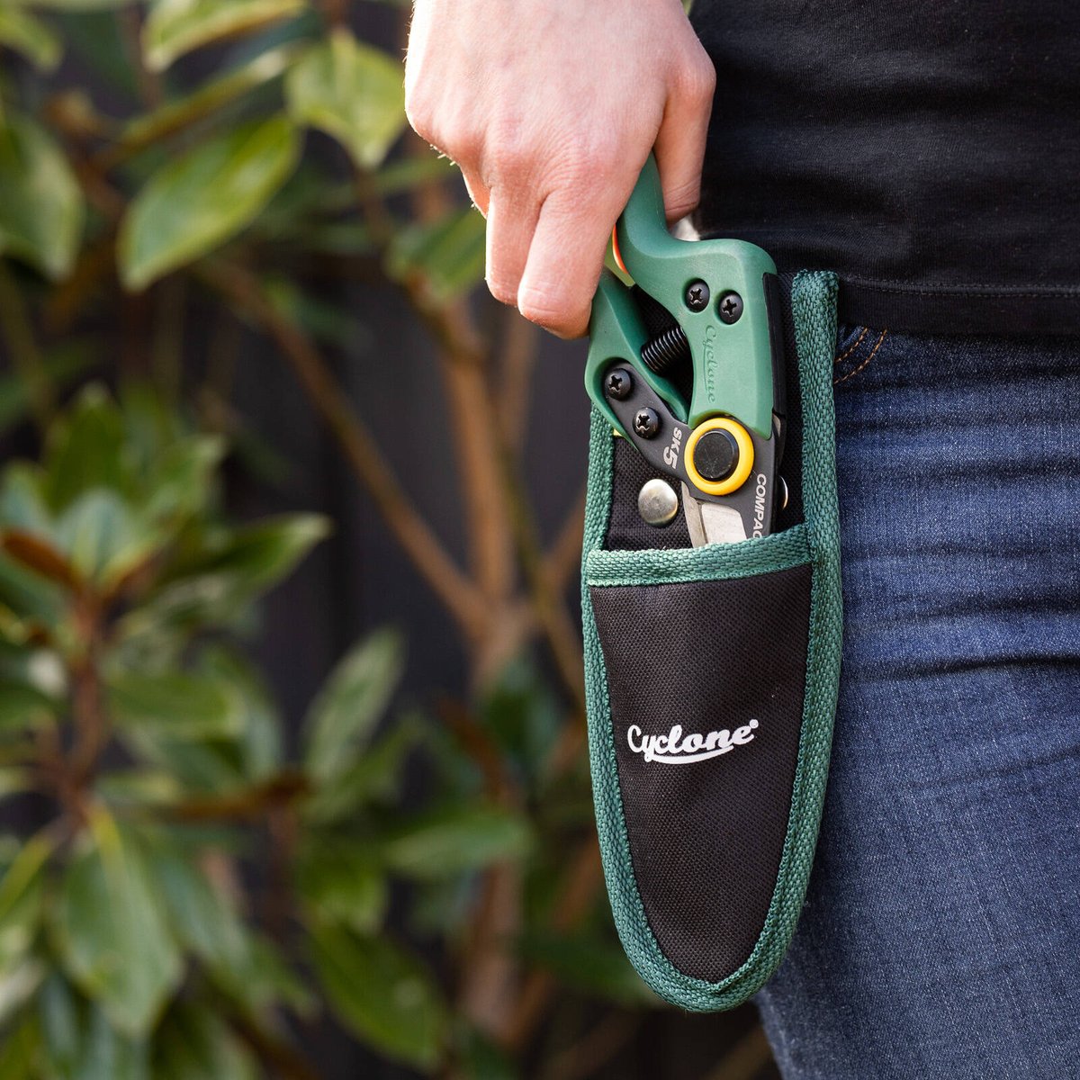 Cyclone Pruner Pouch - 90mm x 220mm - Oxford Nylon - Water Resistant - SuperSaverAU - view 5