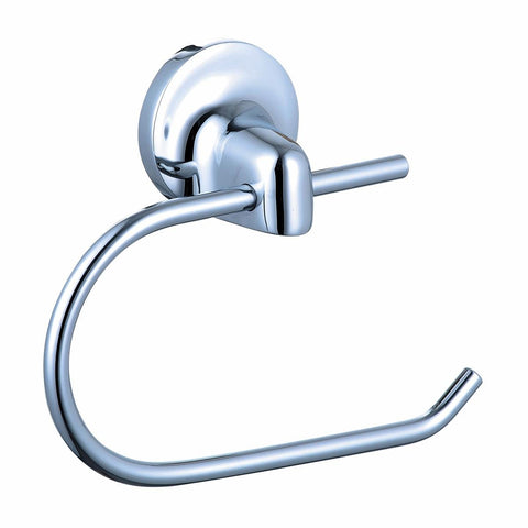 Mondella Prelude Chrome Toilet Roll Holder - 157mm x 130mm x 45mm - Metal - SuperSaverAU - view 1