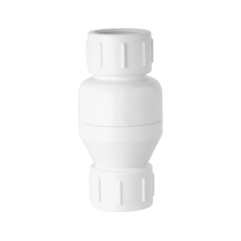 Holman 40mm In-Line Check Valve ABS Plastic for Pressure Pipe