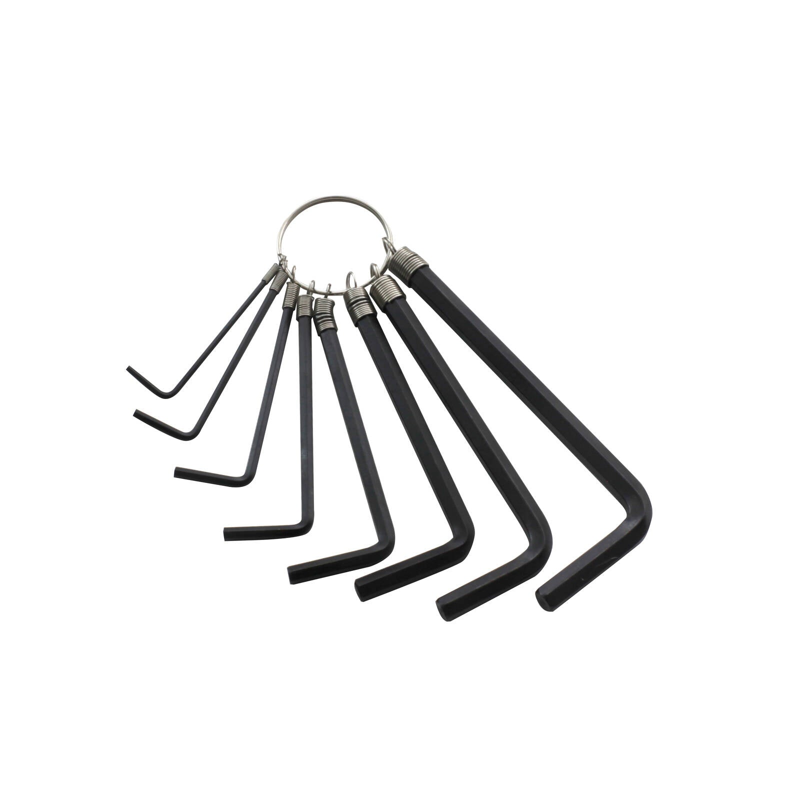 Craftright 8 Piece Metric Hex Key Set 1.5-6mm, Chrome Vanadium Steel