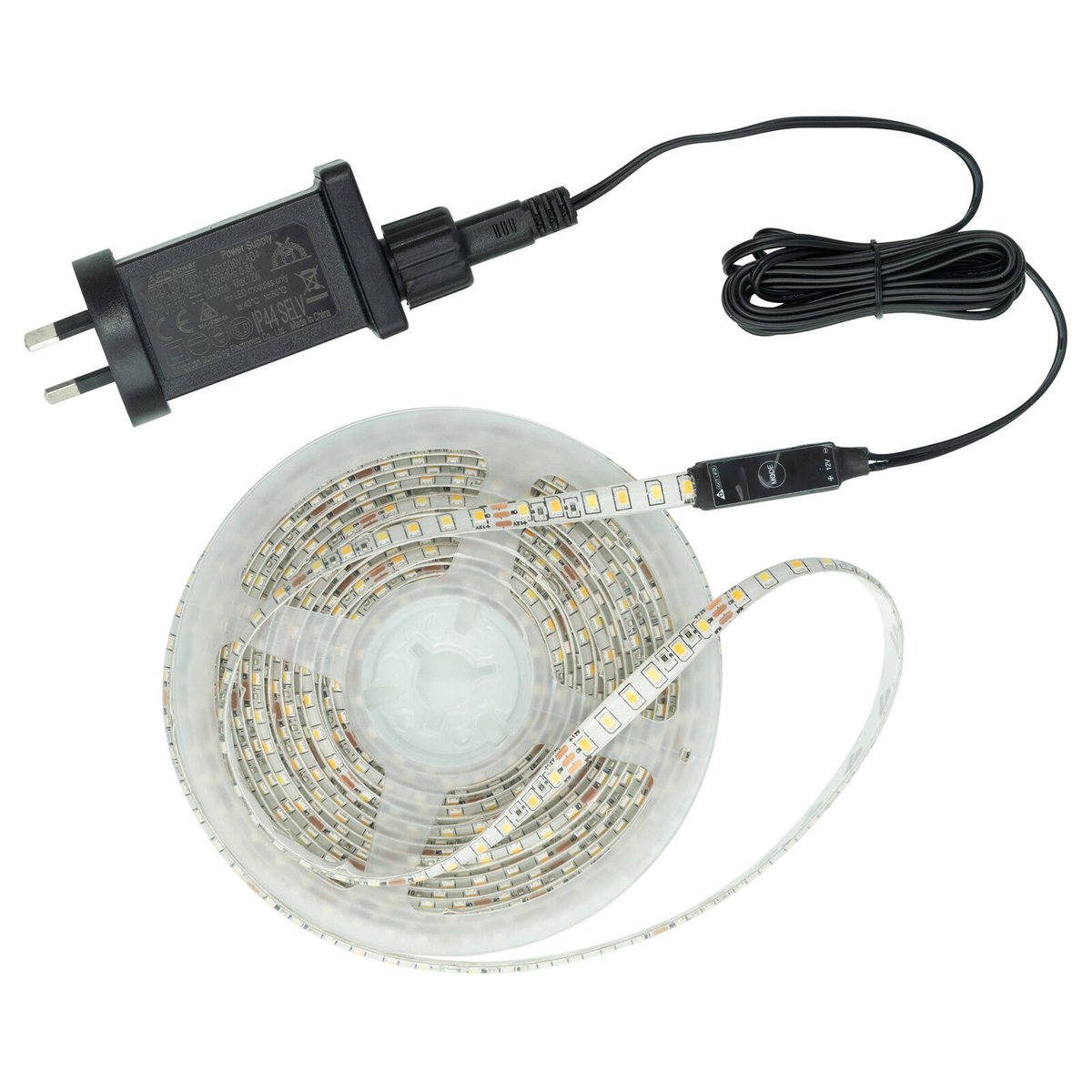 Arlec 3m LED Strip Light 600lm CCT IP44 Indoor Outdoor ALD341CCT
