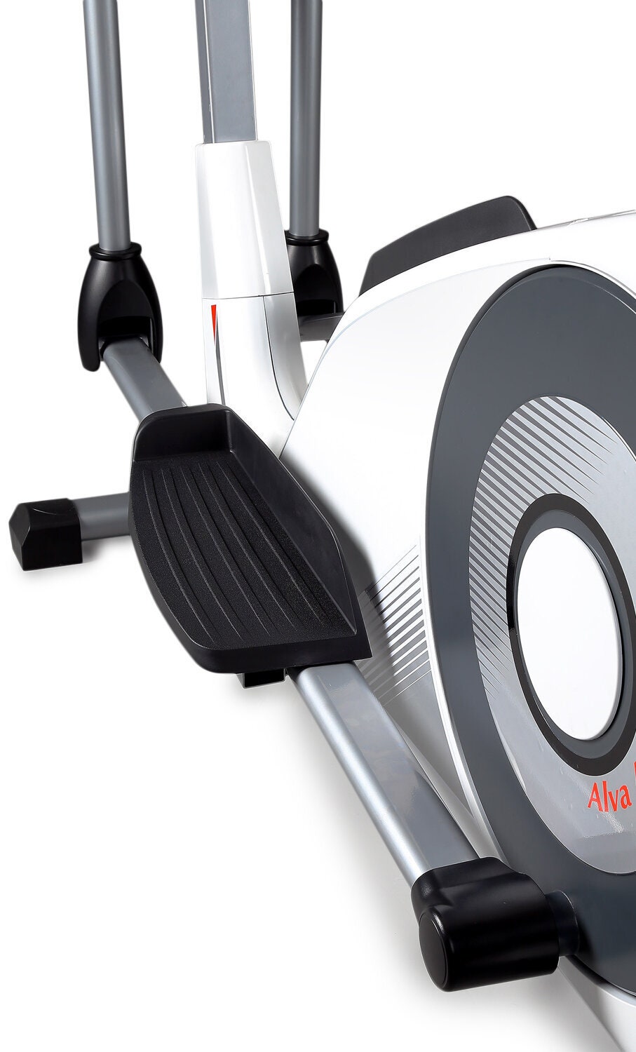 BH Fitness Elliptical - Bluetooth, 12 Preset Programs, 24 Intensity Levels, 9kg Flywheel - G2338I