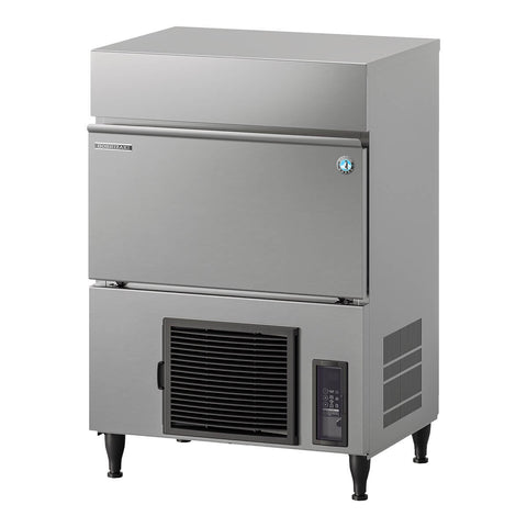 Hoshizaki cube ice maker with drain pump - up to 55kg of ice per day - stainless steel - IM-65PE-28-F