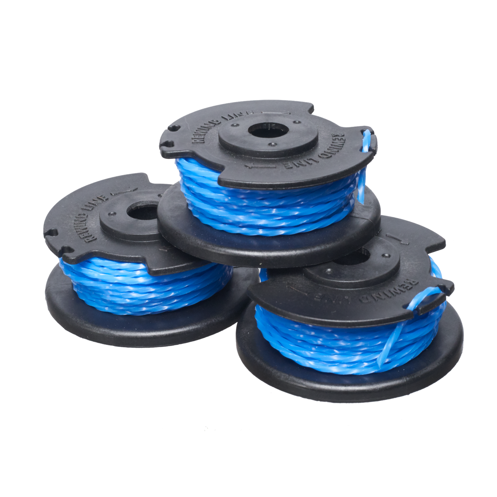 Ryobi 1.65mm Line Trimmer Spool and Line 3 Pack, Pre-Wound Nylon