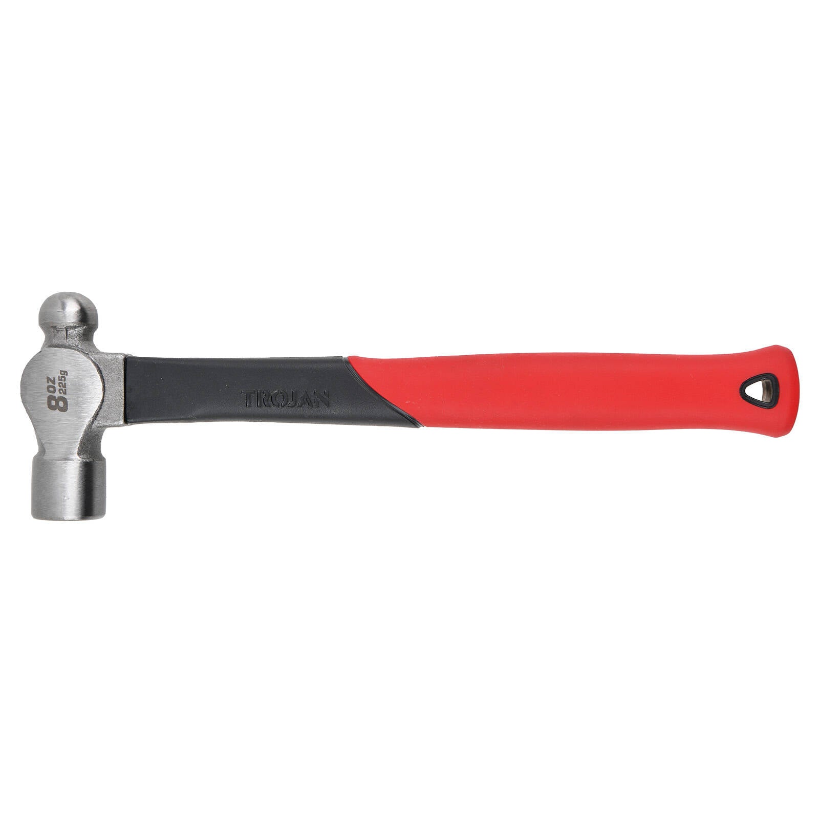 Trojan 8oz (225g) Fibreglass Ball Pein Hammer