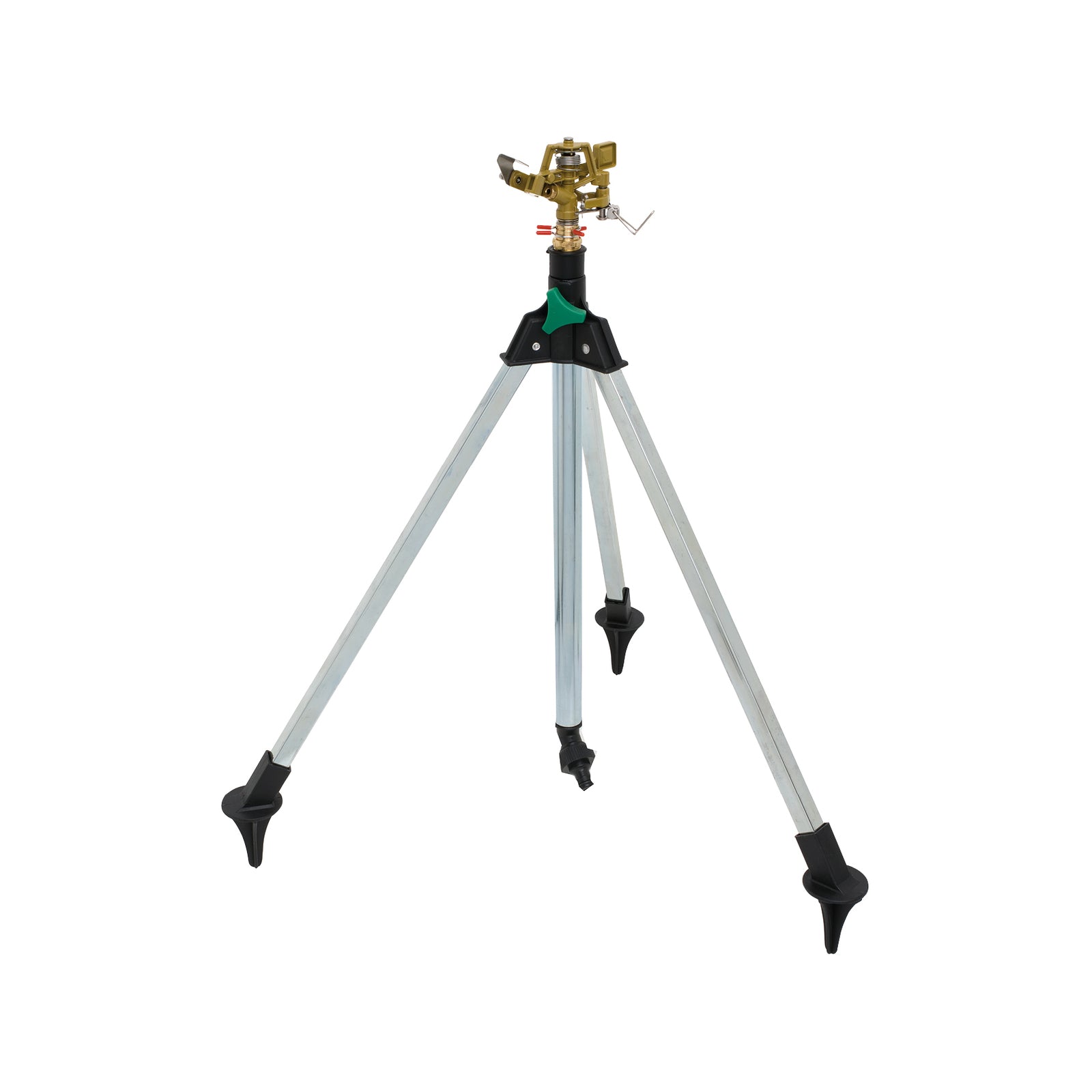 Pope Rain Tower Impact Sprinkler on Tripod 24m Coverage Diecast Zinc