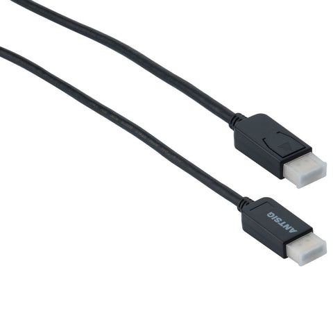 Antsig 2m Displayport Male to Male Cable - 8K Video Resolution - Secure Connection - SuperSaverAU - view 1