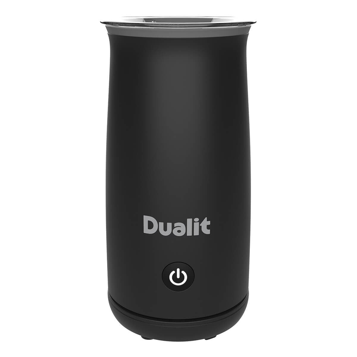 Dualit Hot Chocolate Maker and Milk Frother 250ml - Black, Cordless Jug, One-Touch Operation - DU84151