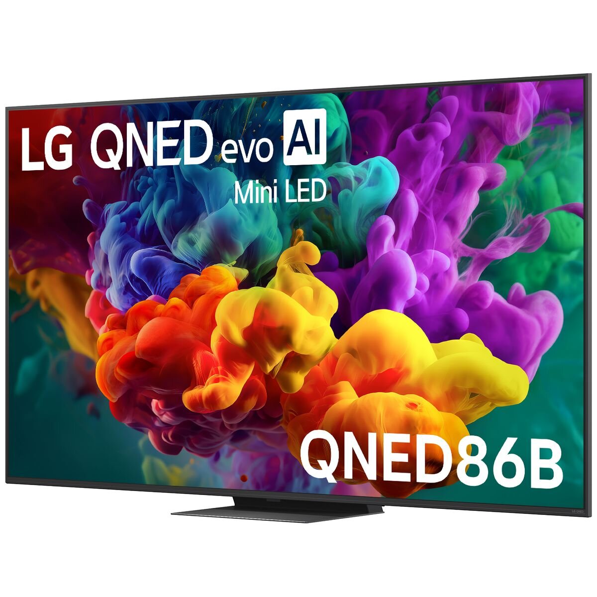 LG 65-inch QNED86B 4K Smart TV - 120Hz, Local Dimming, Dolby Vision, Black/Silver - 65QNED86BSA