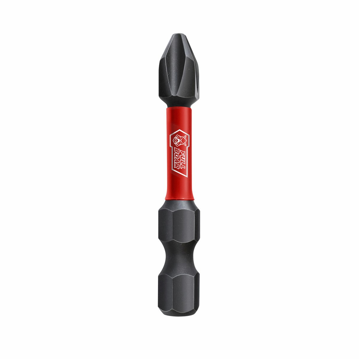 Full Boar PH2 x 50mm S2 Steel Impact Torsion Bit - 5 Pack