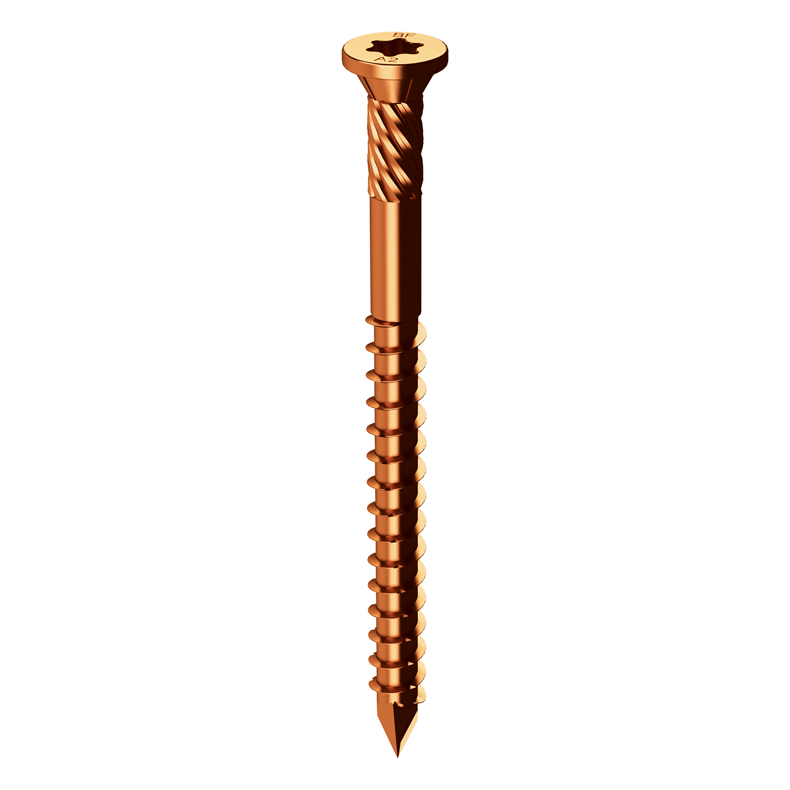 Bremick UltraFast 10g x 65mm Stainless Steel 304 Bronze T20 Truss Head Screws 500 Pack