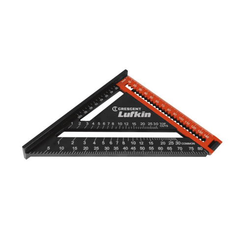 Crescent Lufkin 150mm 6" 2-in-1 Extendable Aluminium Speed Square