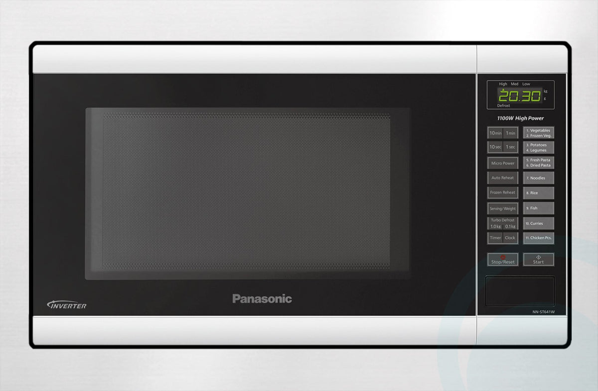 Panasonic microwave trim kit - 596mm wide x 410mm high - Suits NN-ST641W and NN-ST651W - NNTK611SW