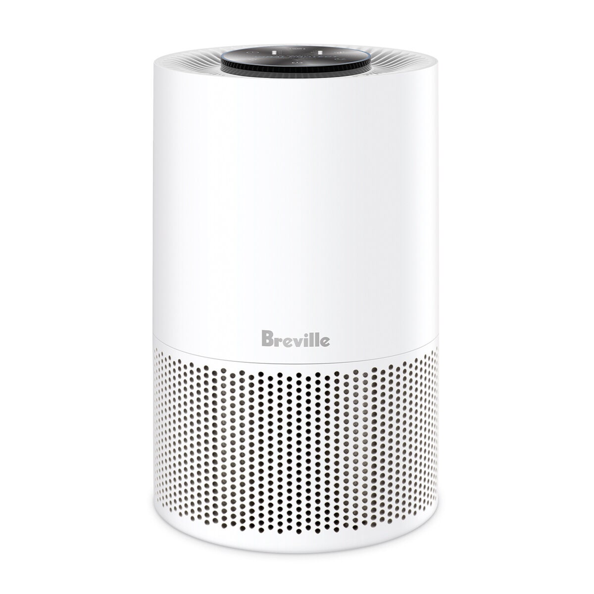 Breville Smart Air Viral Protect Night Glow - 3 Stage AntiViral HEPA 13, WiFi and Voice Control - LAP168WHT