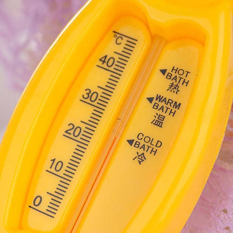 Baby Bath Thermometer, Floating Bear Design - Yellow - view 4