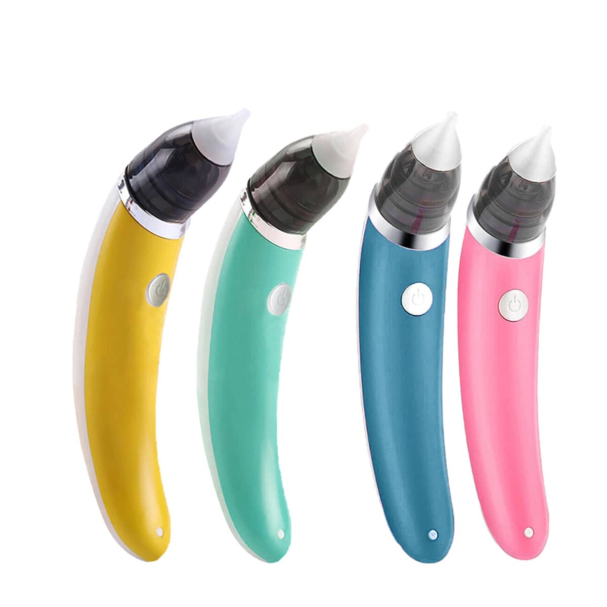 Baby Nasal Aspirator Electric Nose Cleaner for Newborns - Blue - view 3