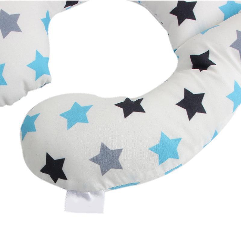 Baby U-Shaped Head and Neck Support Pillow for Car Seat and Stroller - Geometry - view 11