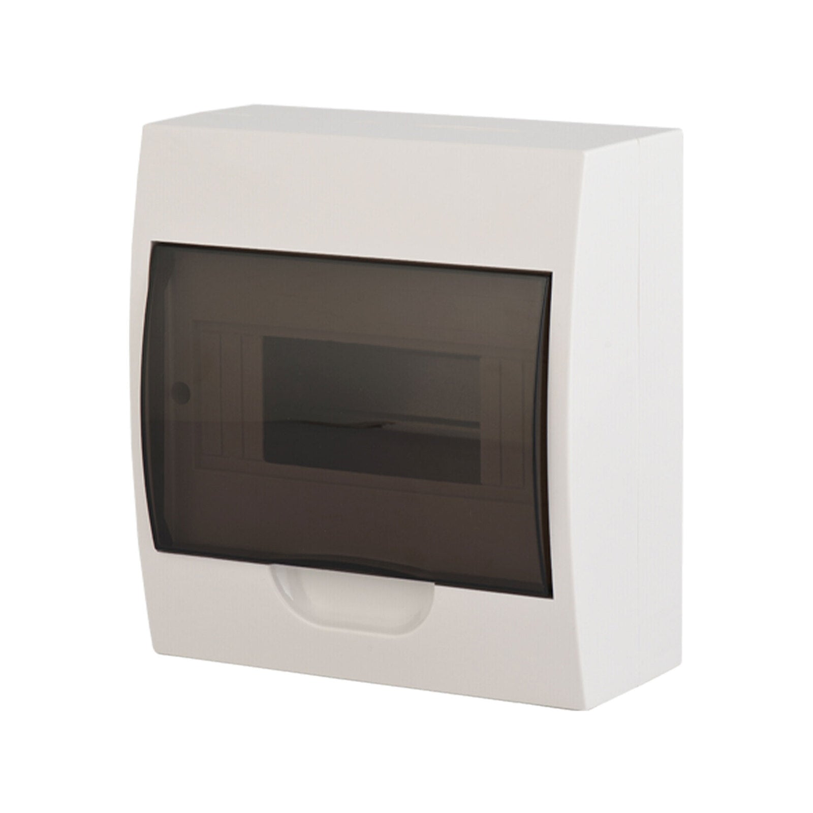 DETA 8 Module Surface Mounted Switchboard White ABS