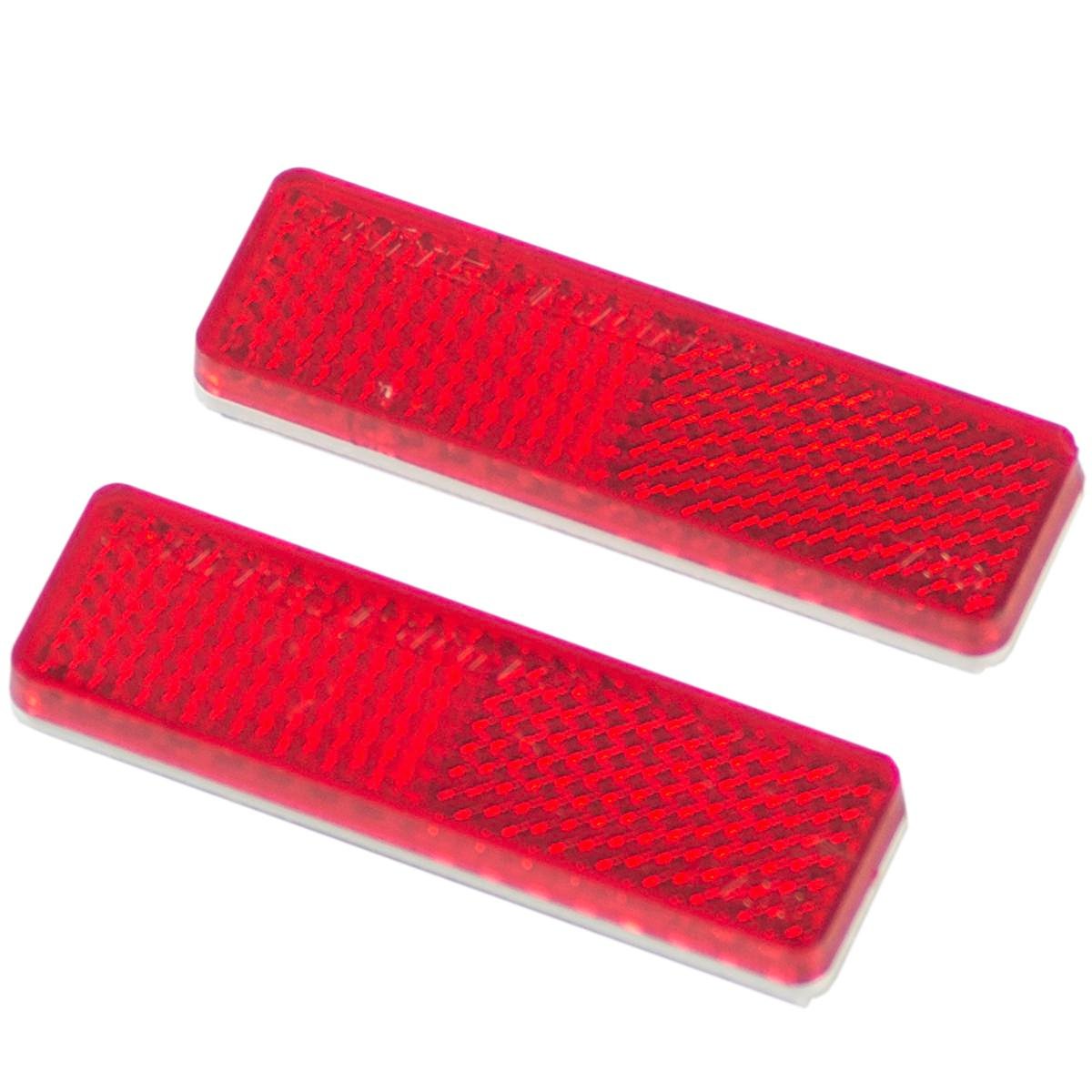 Goliath Red Reflector 70 x 25mm Plastic