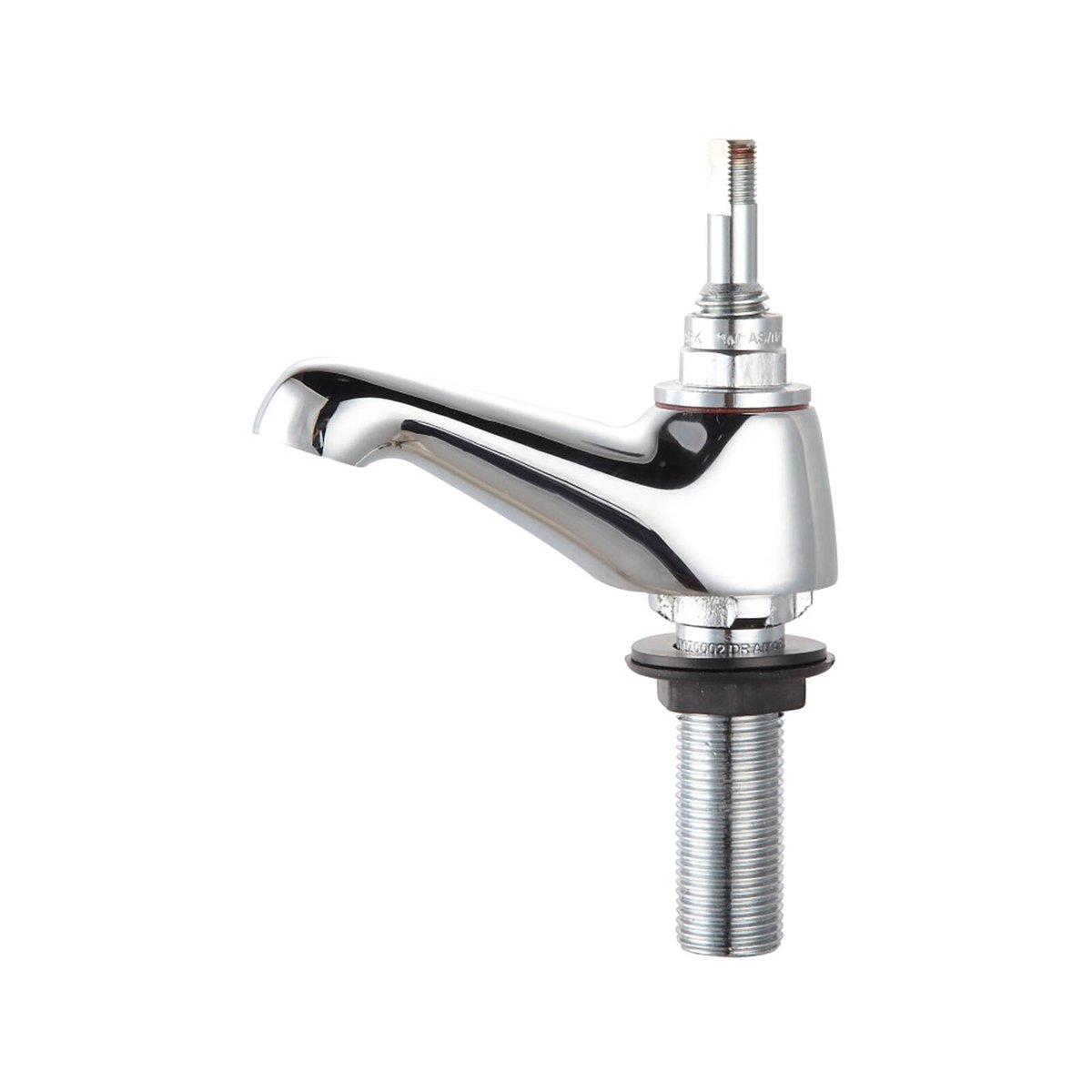 Shaw & Mason Chrome Pillar Cock, Brass, 9L/min WELS 3 Star