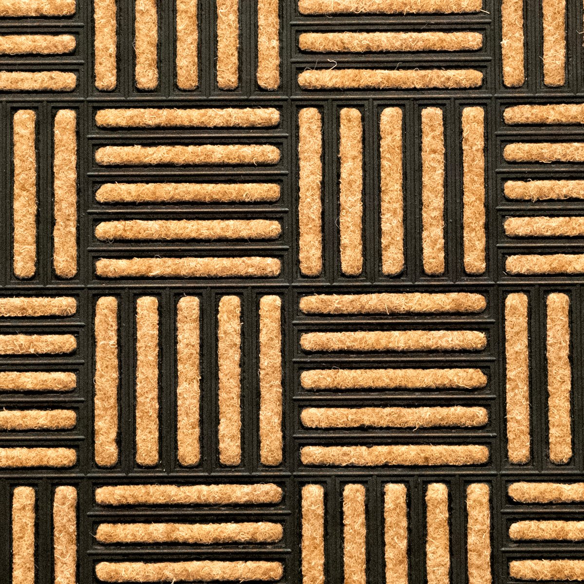 Bali Grid Coir Outdoor Mat - 45 x 75cm - Durable Dirt Trapping Design - SuperSaverAU - view 3