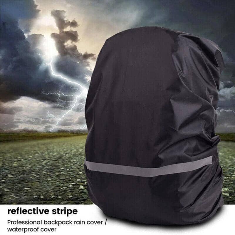 Backpack Rain Cover, Waterproof, Medium 45 L - Army Green - view 5