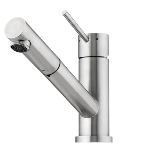 Oliveri Pull Out Kitchen Mixer Tap - 316 Grade Stainless Steel Body, 7.5L/min Flow - SS31615