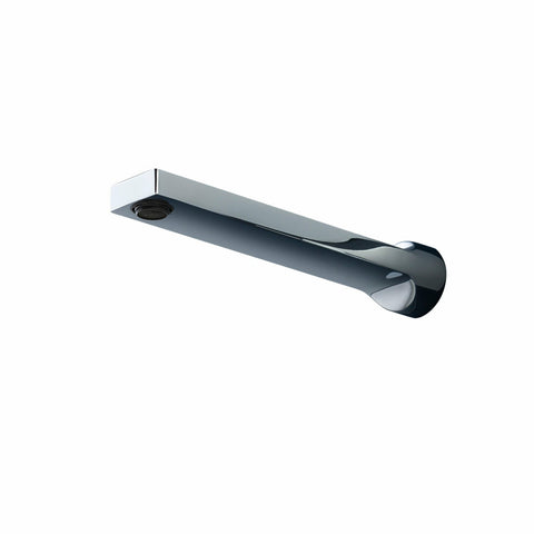 Rogerseller Pinch Wall Bath Spout - Chrome Finish, Wall Mounted Bath Filler - 3606003101