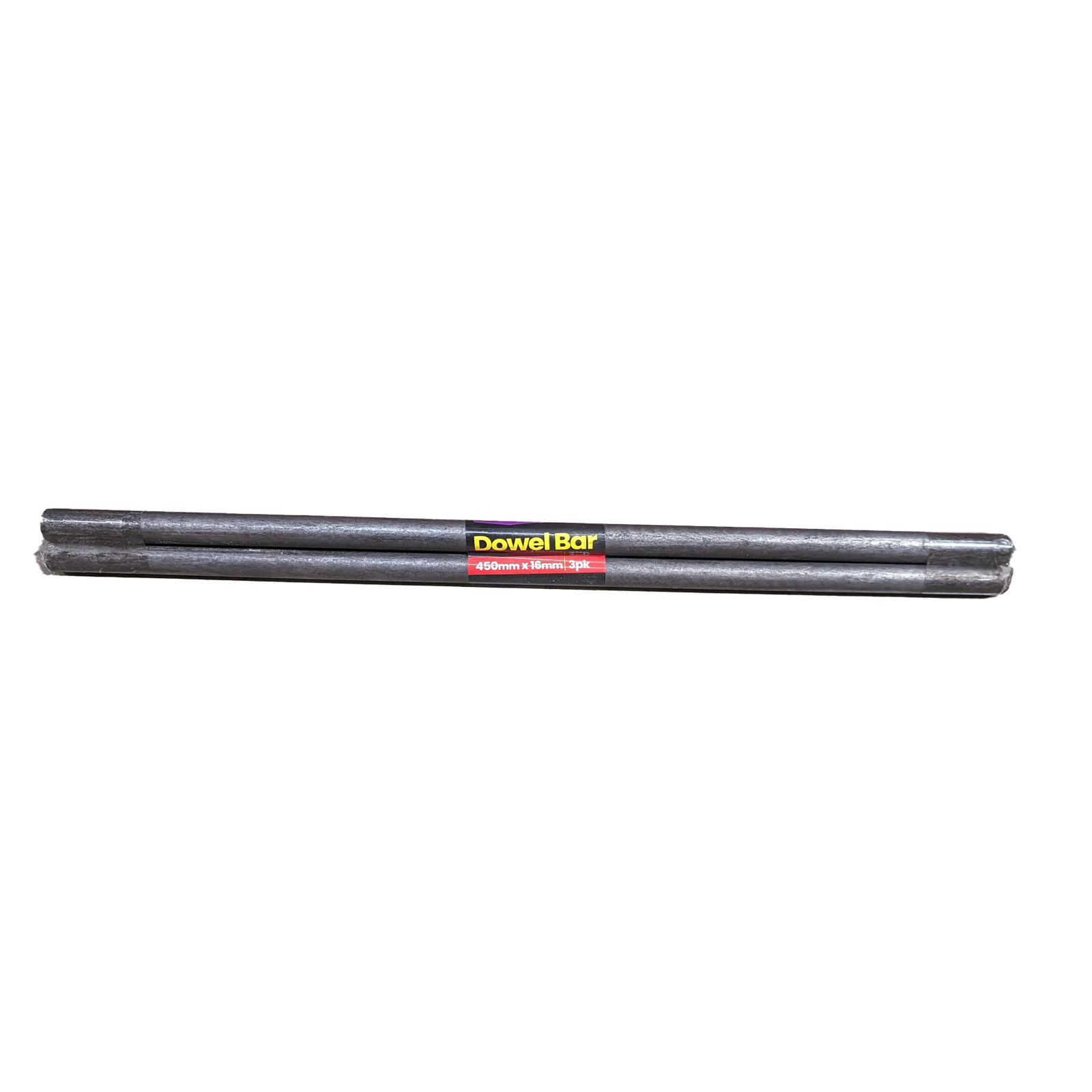 Jack 450 x 16mm HDG Galvanised Dowel Bar - 3 Pack
