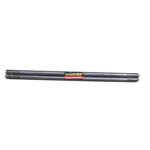 Jack 450 x 16mm HDG Galvanised Dowel Bar - 3 Pack