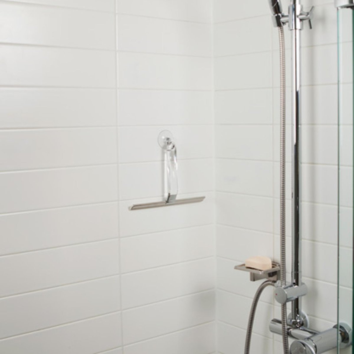 Better Living Shower Squeegee - 25cm - Stainless Steel - Rust Free - SuperSaverAU - view 4