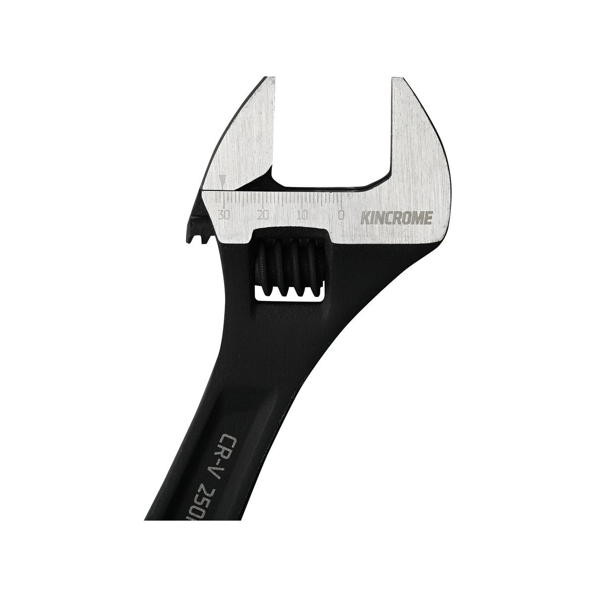 Kincrome 250mm (10") Adjustable Wrench - Chrome Vanadium Shifter