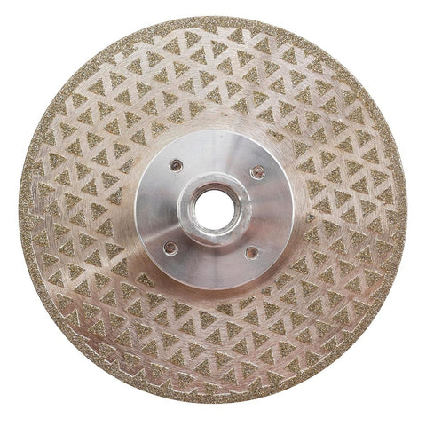 DTA Boss Diamond Grinding Wheel - 125mm - Metal - For Porcelain Tiles - SuperSaverAU - view 1