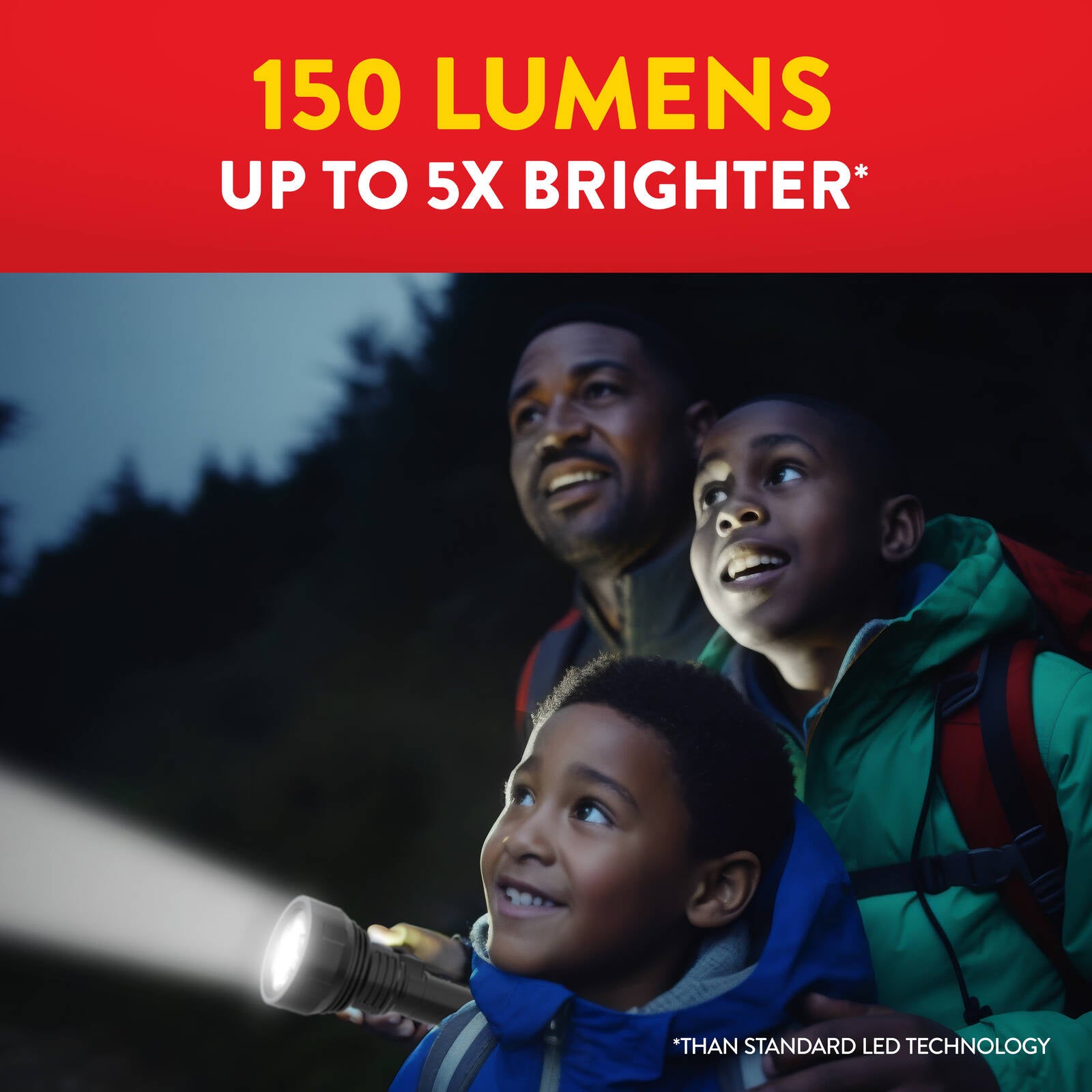 Eveready Rechargeable Torch 150 Lumen VPHHL4