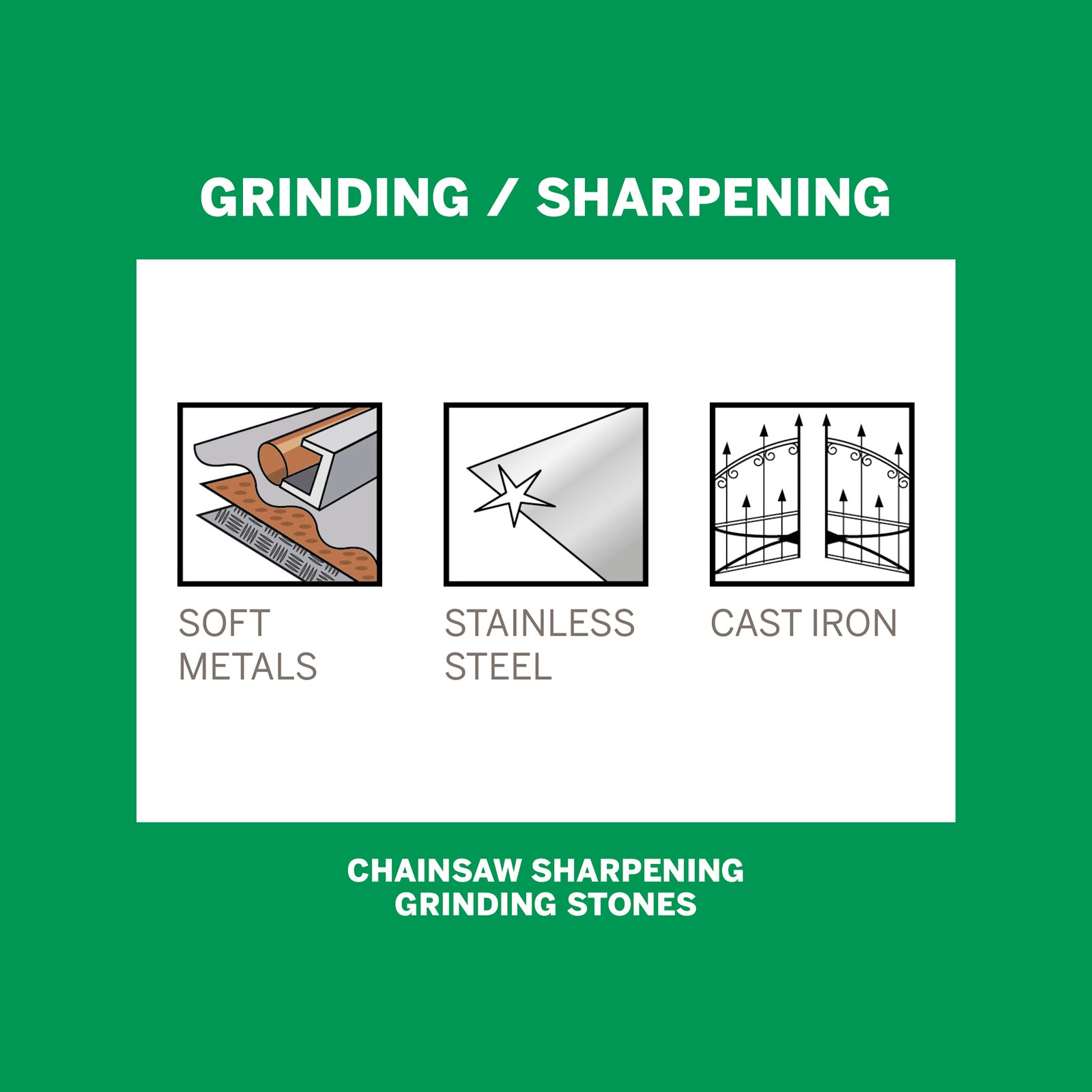 Dremel 4.0mm Chainsaw Sharpening Grinding Stone 2 Pack (453)