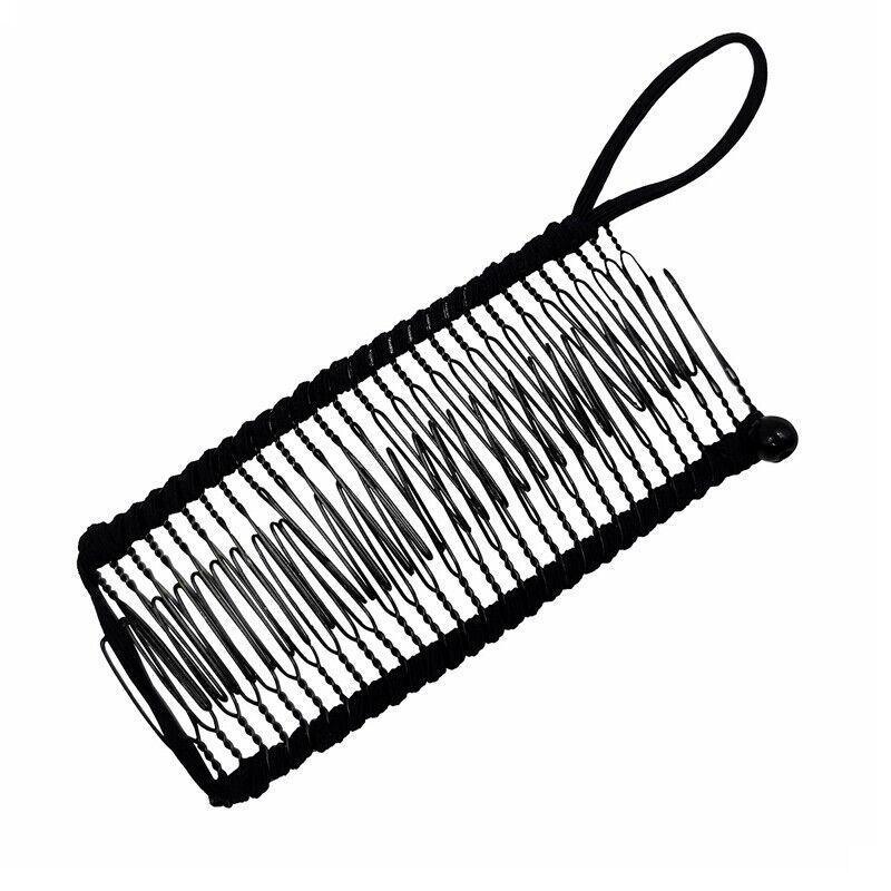 Banana Hair Clip, Double Comb, 11.5 x 4 cm - 30 Teeth